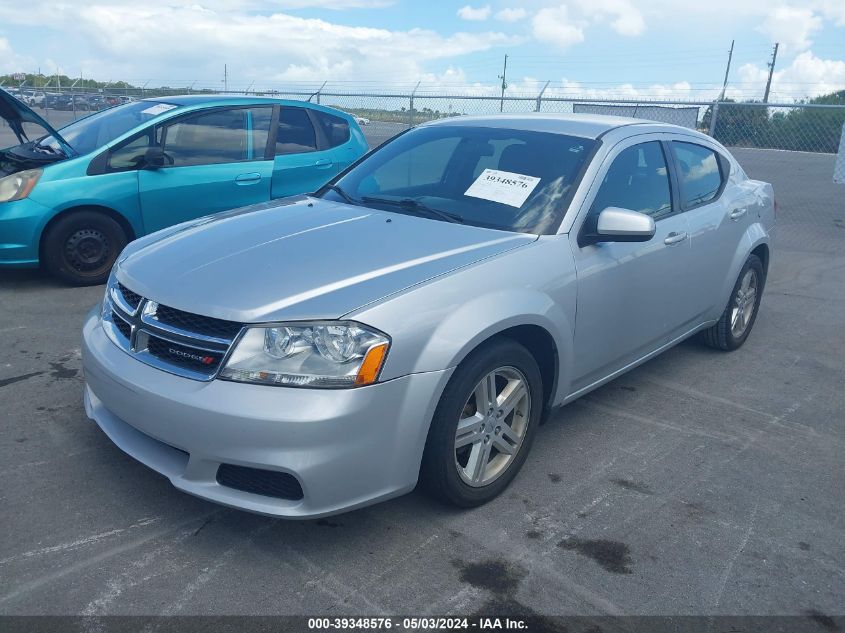 1C3CDZCB8CN196235 | 2012 DODGE AVENGER