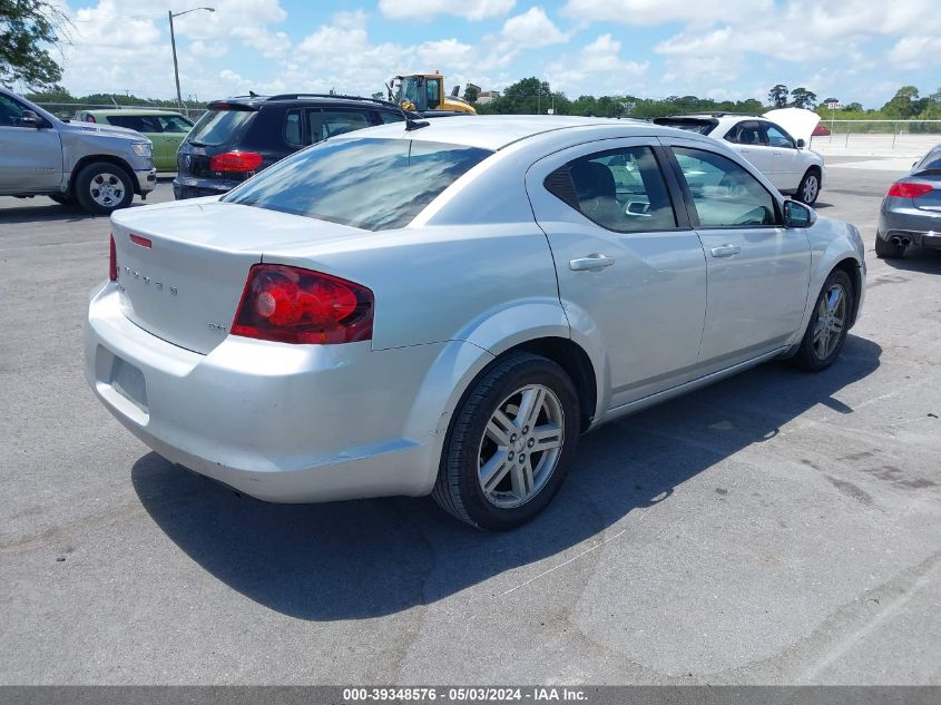 1C3CDZCB8CN196235 | 2012 DODGE AVENGER