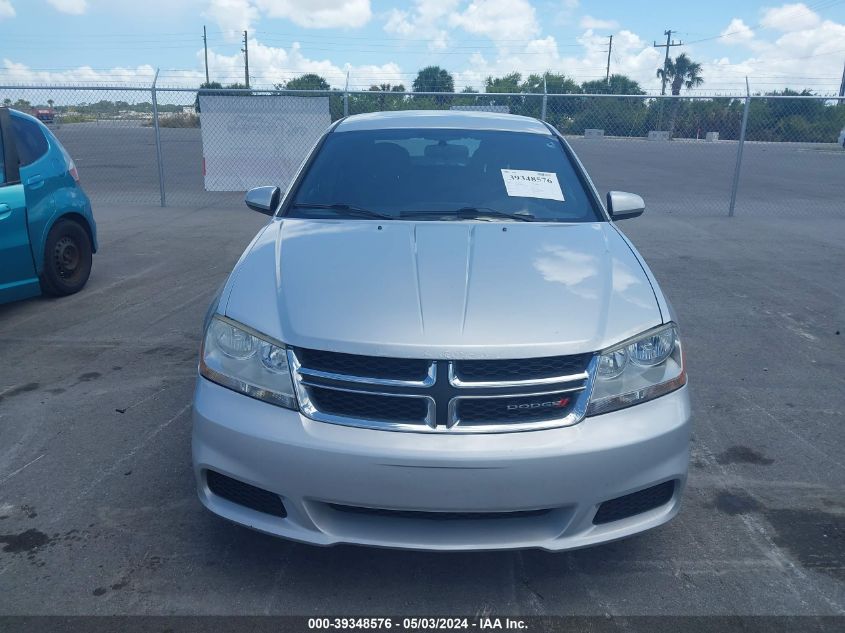 1C3CDZCB8CN196235 | 2012 DODGE AVENGER