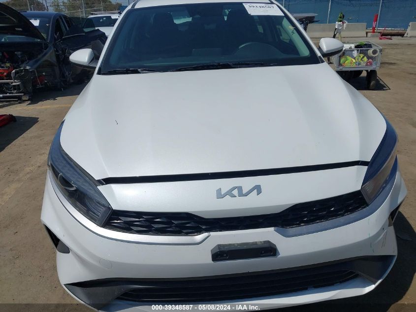 2023 Kia Forte Lxs VIN: 3KPF24AD7PE578286 Lot: 39348587