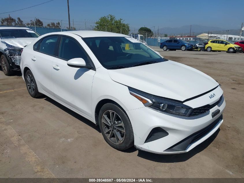 2023 Kia Forte Lxs VIN: 3KPF24AD7PE578286 Lot: 39348587