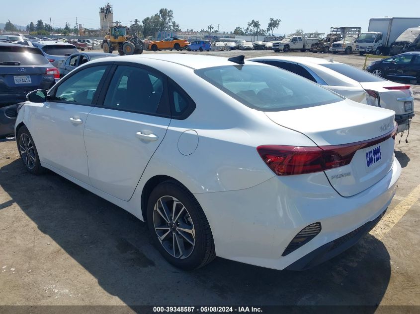 2023 Kia Forte Lxs VIN: 3KPF24AD7PE578286 Lot: 39348587