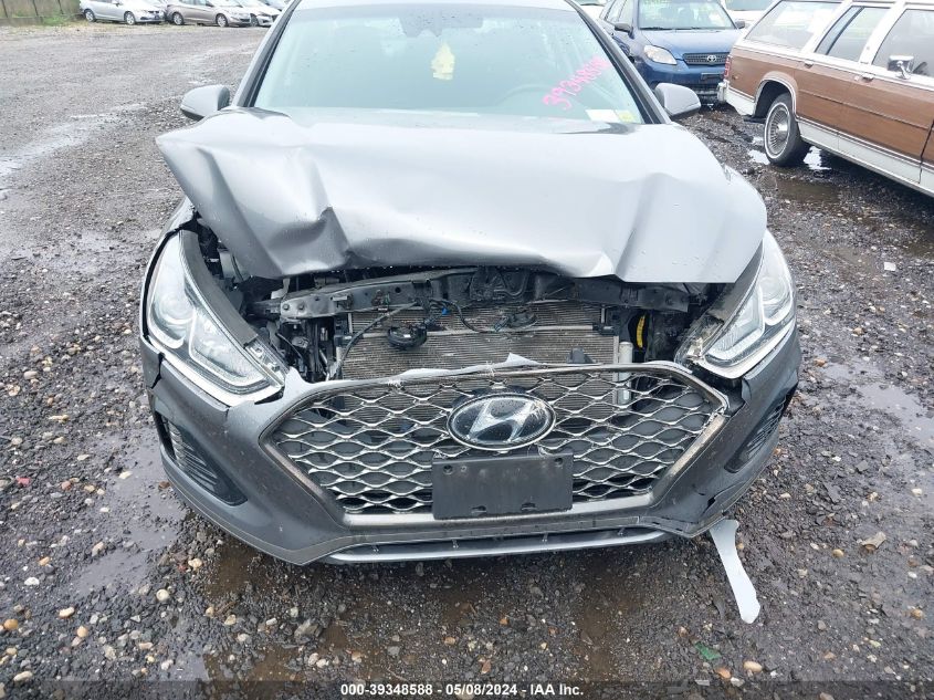 2019 Hyundai Sonata Sel VIN: 5NPE34AF5KH815856 Lot: 39348588