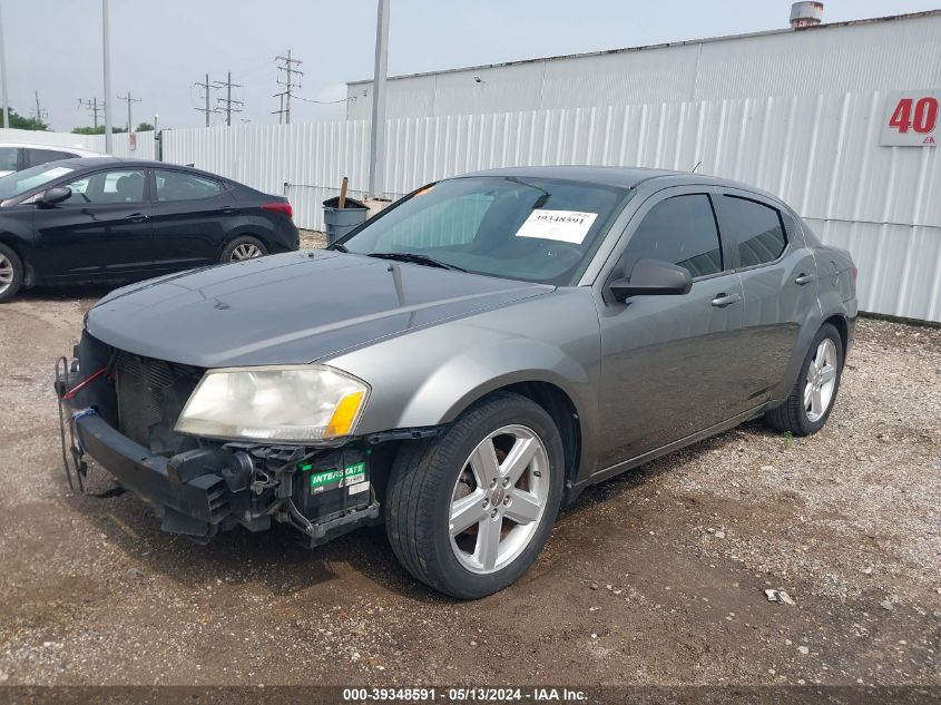 2013 Dodge Avenger Se VIN: 1C3CDZAB8DN665067 Lot: 39348591