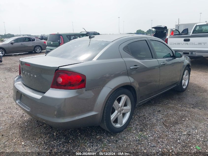 2013 Dodge Avenger Se VIN: 1C3CDZAB8DN665067 Lot: 39348591