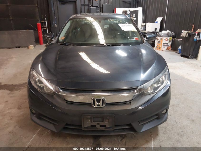 2018 Honda Civic Ex-T VIN: JHMFC1F30JX043415 Lot: 39348597