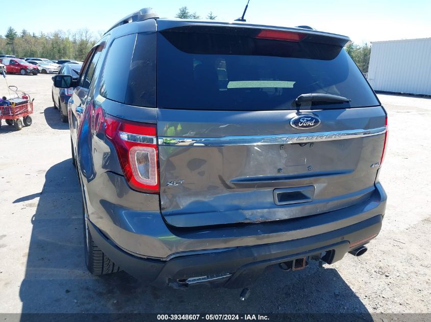 2014 Ford Explorer Xlt VIN: 1FM5K8D83EGB70992 Lot: 39348607