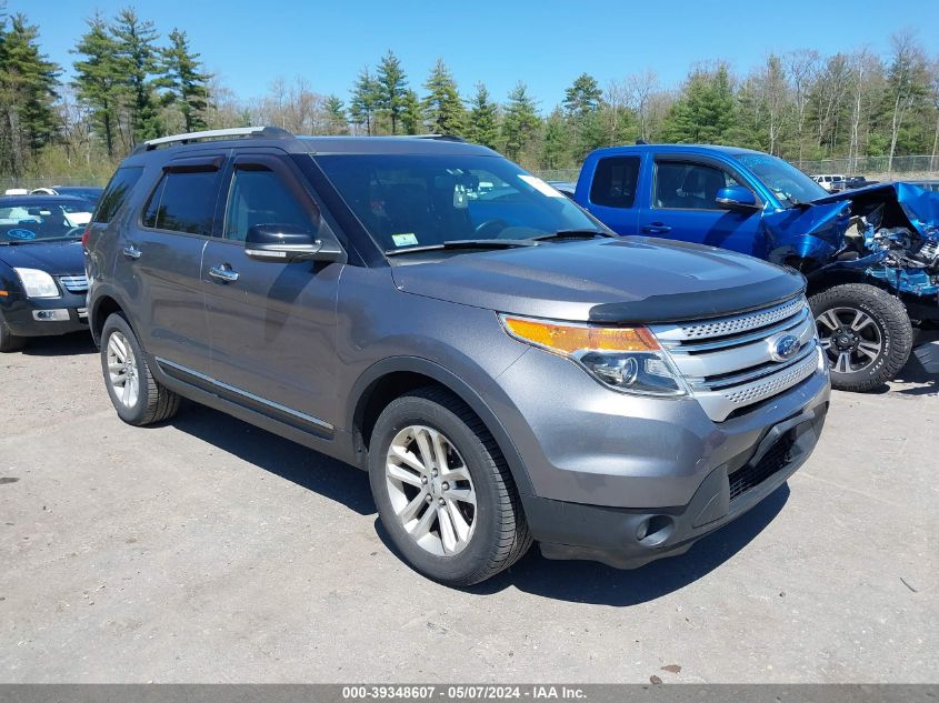 2014 Ford Explorer Xlt VIN: 1FM5K8D83EGB70992 Lot: 39348607