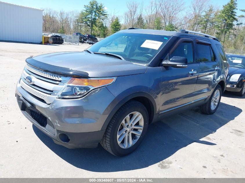 2014 Ford Explorer Xlt VIN: 1FM5K8D83EGB70992 Lot: 39348607