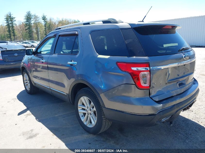 2014 Ford Explorer Xlt VIN: 1FM5K8D83EGB70992 Lot: 39348607