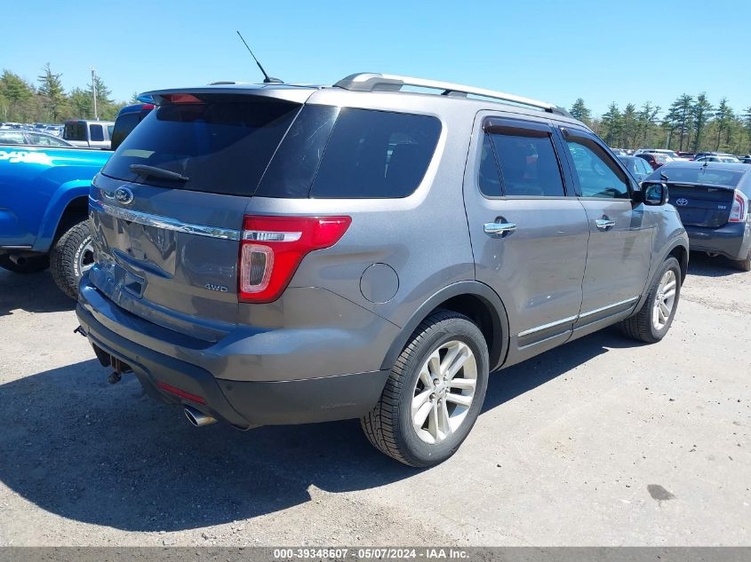 2014 Ford Explorer Xlt VIN: 1FM5K8D83EGB70992 Lot: 39348607