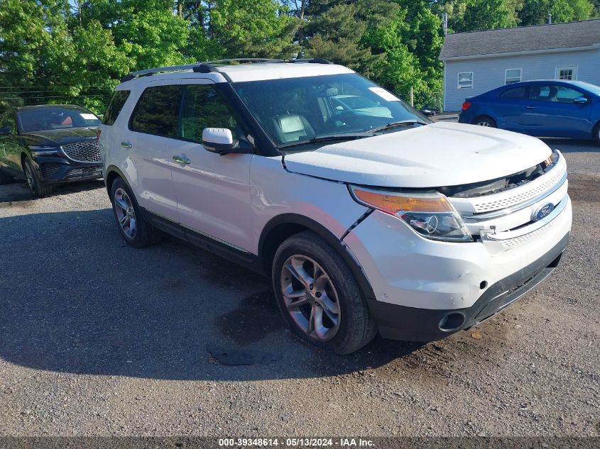 2011 Ford Explorer Limited VIN: 1FMHK8F87BGA27419 Lot: 39348614