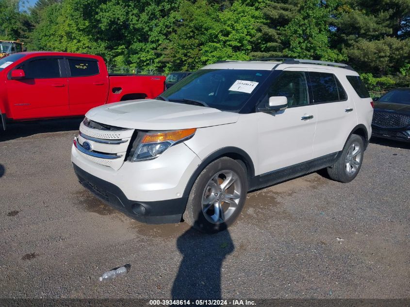 2011 Ford Explorer Limited VIN: 1FMHK8F87BGA27419 Lot: 39348614