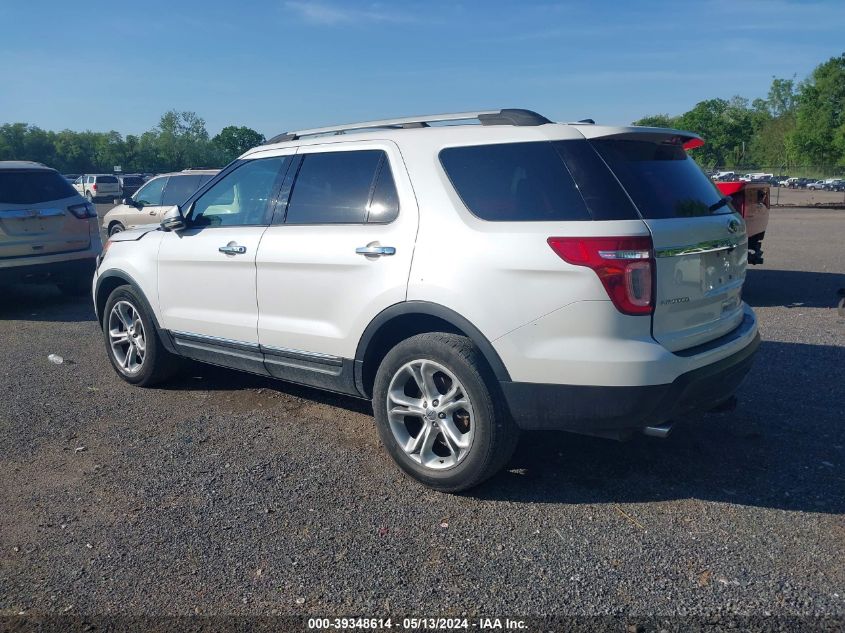 2011 Ford Explorer Limited VIN: 1FMHK8F87BGA27419 Lot: 39348614