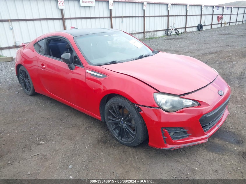 2014 Subaru Brz Limited VIN: JF1ZCAC14E9606189 Lot: 39348615