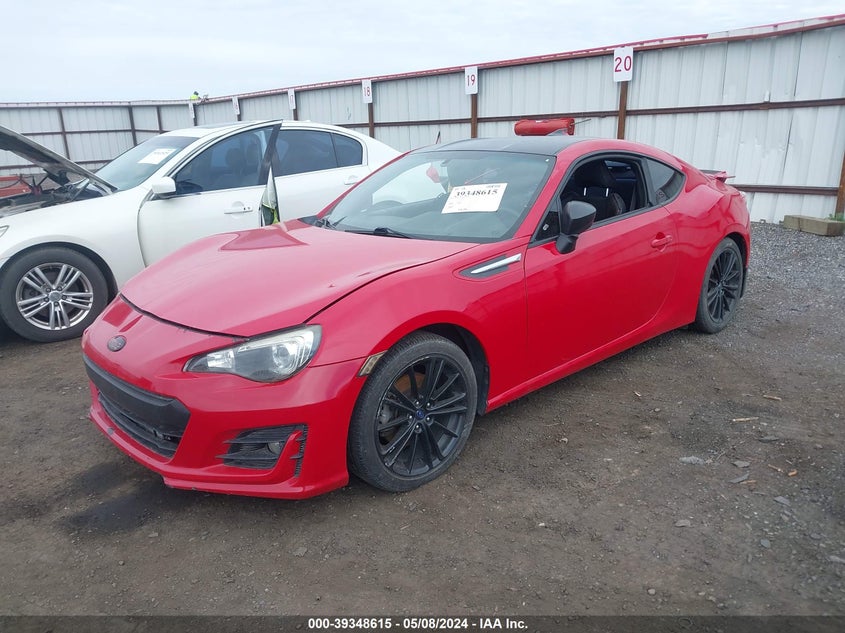 2014 Subaru Brz Limited VIN: JF1ZCAC14E9606189 Lot: 39348615