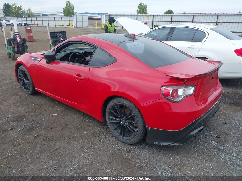 2014 Subaru Brz Limited VIN: JF1ZCAC14E9606189 Lot: 39348615