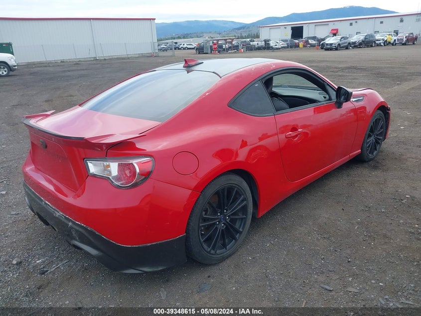 2014 Subaru Brz Limited VIN: JF1ZCAC14E9606189 Lot: 39348615