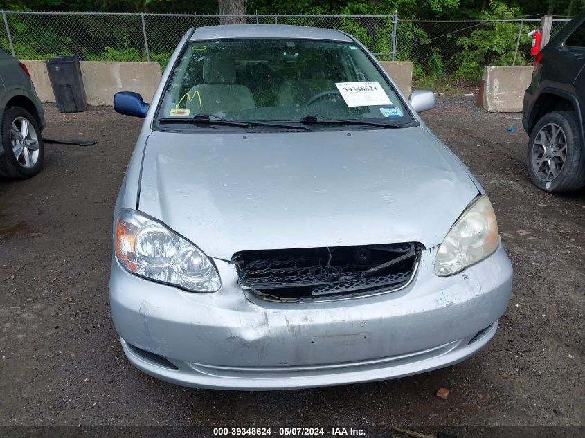 2008 Toyota Corolla Le VIN: 2T1BR32E38C892125 Lot: 39348624