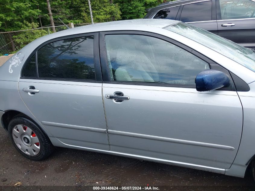 2008 Toyota Corolla Le VIN: 2T1BR32E38C892125 Lot: 39348624