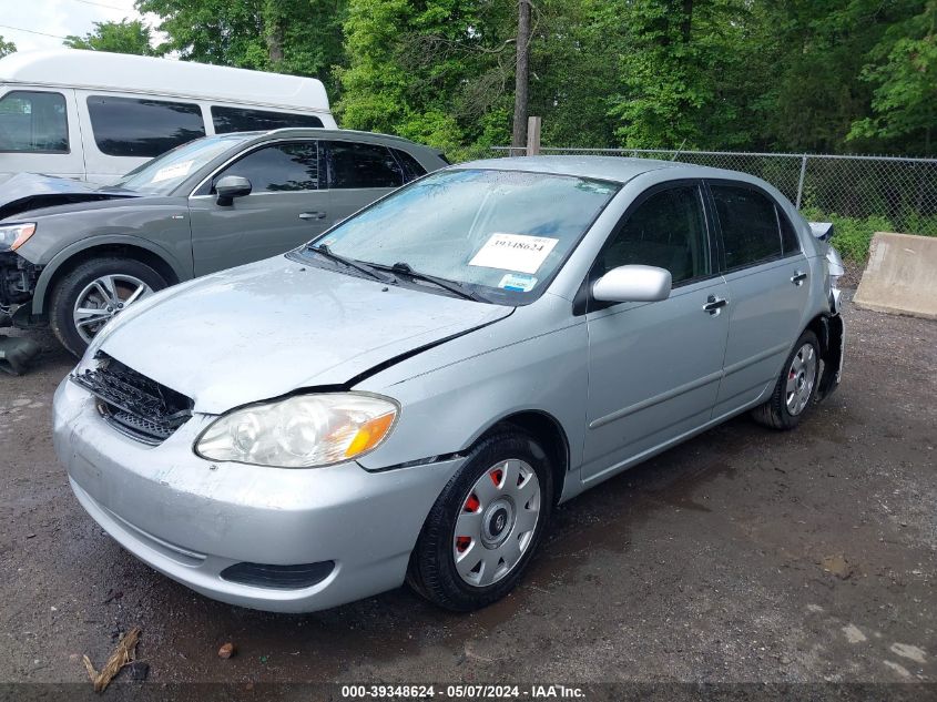 2008 Toyota Corolla Le VIN: 2T1BR32E38C892125 Lot: 39348624