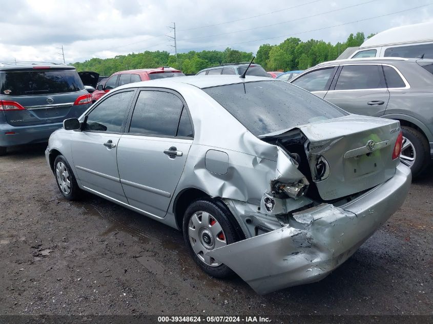 2008 Toyota Corolla Le VIN: 2T1BR32E38C892125 Lot: 39348624