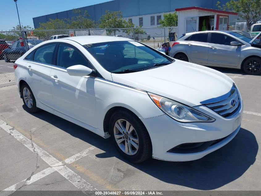 2014 Hyundai Sonata Gls VIN: 5NPEB4AC9EH934913 Lot: 39348627