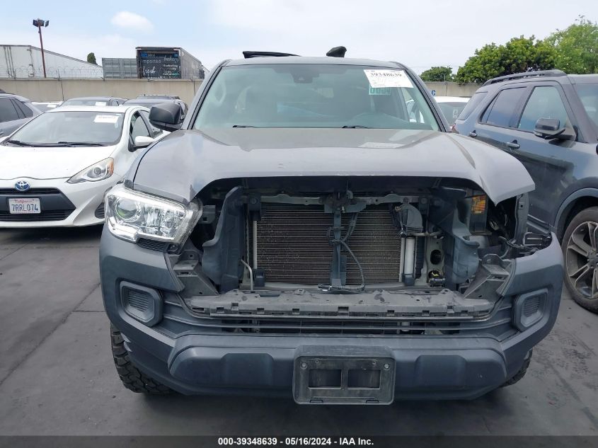 2019 Toyota Tacoma Access Cab/Sr/Sr5/Trd Sport VIN: 5TFRX5GN8KX153771 Lot: 39348639