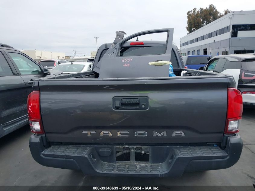 2019 Toyota Tacoma Access Cab/Sr/Sr5/Trd Sport VIN: 5TFRX5GN8KX153771 Lot: 39348639