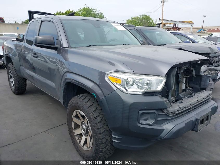 2019 Toyota Tacoma Access Cab/Sr/Sr5/Trd Sport VIN: 5TFRX5GN8KX153771 Lot: 39348639