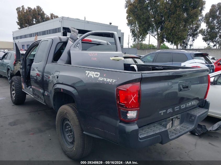 2019 Toyota Tacoma Access Cab/Sr/Sr5/Trd Sport VIN: 5TFRX5GN8KX153771 Lot: 39348639