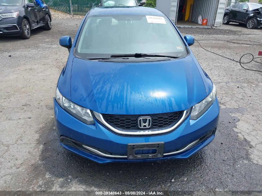 2013 Honda Civic Lx VIN: 2HGFB2F52DH518794 Lot: 39348643