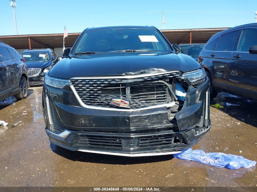 2020 Cadillac Xt6 Fwd Premium Luxury VIN: 1GYKPCRS2LZ101027 Lot: 39348649