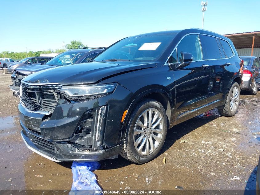 2020 Cadillac Xt6 Fwd Premium Luxury VIN: 1GYKPCRS2LZ101027 Lot: 39348649