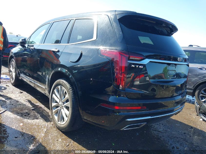 2020 Cadillac Xt6 Fwd Premium Luxury VIN: 1GYKPCRS2LZ101027 Lot: 39348649