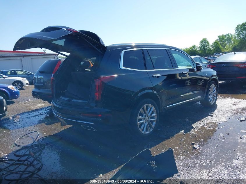 2020 Cadillac Xt6 Fwd Premium Luxury VIN: 1GYKPCRS2LZ101027 Lot: 39348649