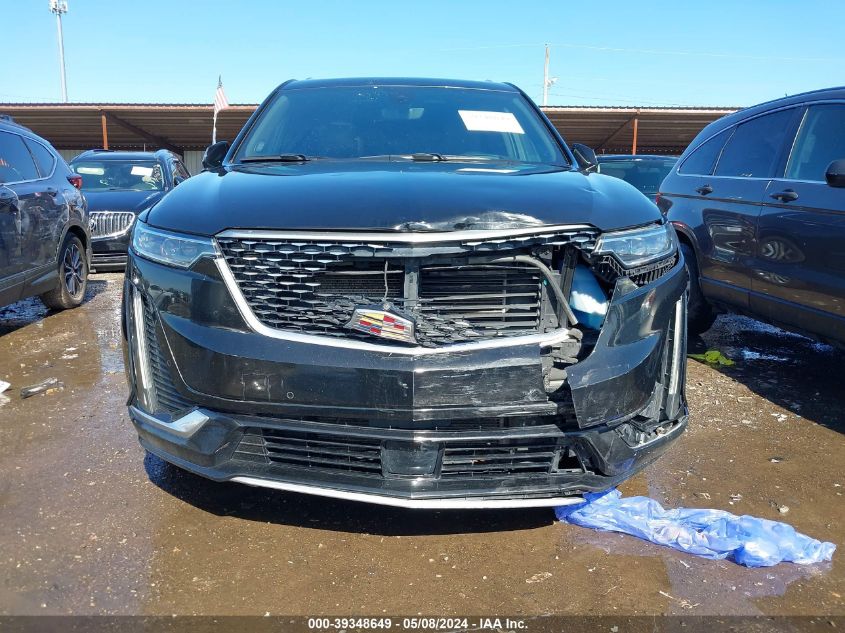 2020 Cadillac Xt6 Fwd Premium Luxury VIN: 1GYKPCRS2LZ101027 Lot: 39348649