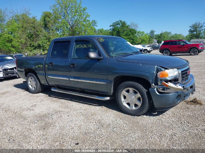 2006 GMC Sierra 1500 Sle1 VIN: 2GTEC13Z761354706 Lot: 39348655