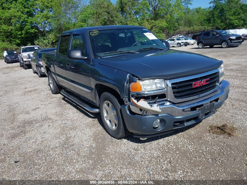 2006 GMC Sierra 1500 Sle1 VIN: 2GTEC13Z761354706 Lot: 39348655