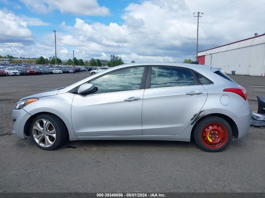 2013 Hyundai Elantra Gt VIN: KMHD35LE2DU112998 Lot: 39348656