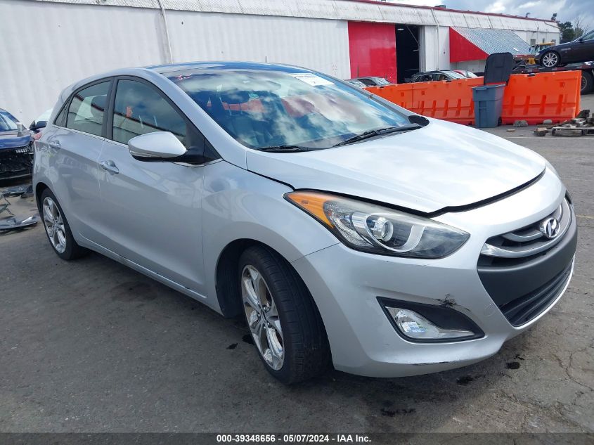 2013 Hyundai Elantra Gt VIN: KMHD35LE2DU112998 Lot: 39348656