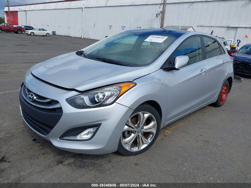 2013 Hyundai Elantra Gt VIN: KMHD35LE2DU112998 Lot: 39348656