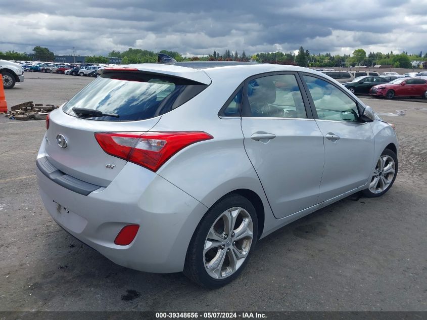 2013 Hyundai Elantra Gt VIN: KMHD35LE2DU112998 Lot: 39348656