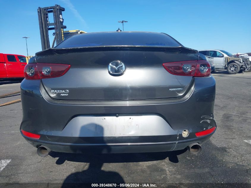 2019 Mazda Mazda3 Preferred Package VIN: JM1BPBDMXK1117031 Lot: 39348670