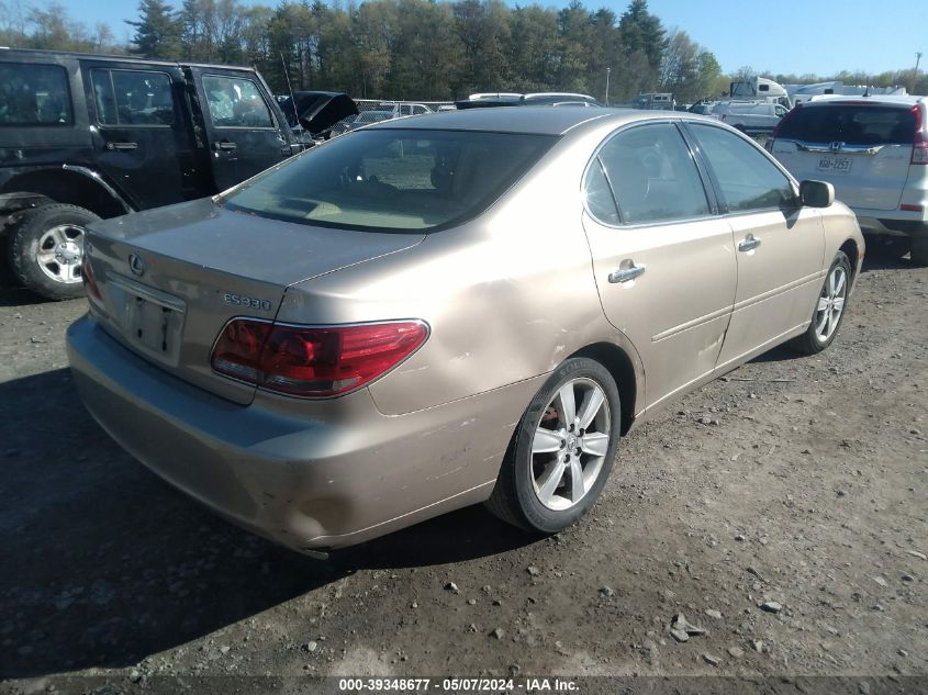 2006 Lexus Es 330 VIN: JTHBA30G565159143 Lot: 39348677