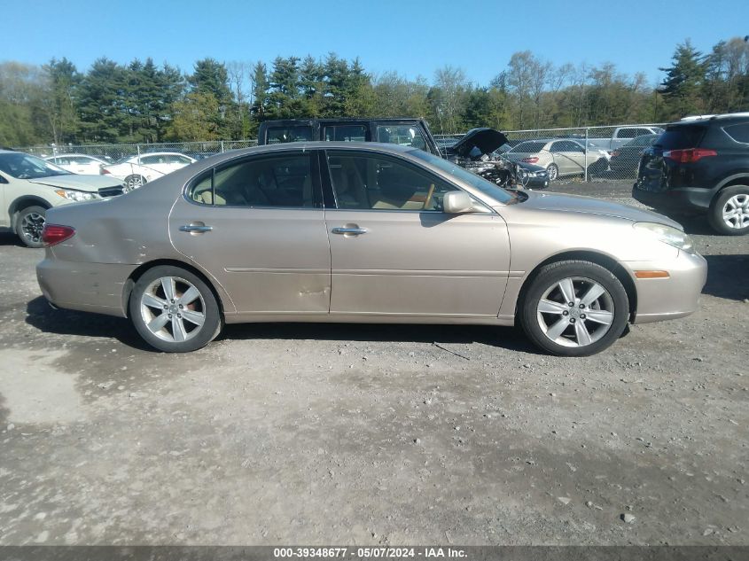 2006 Lexus Es 330 VIN: JTHBA30G565159143 Lot: 39348677