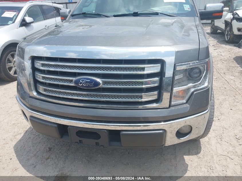 2013 Ford F-150 Lariat VIN: 1FTFW1CF0DKE26473 Lot: 39348693