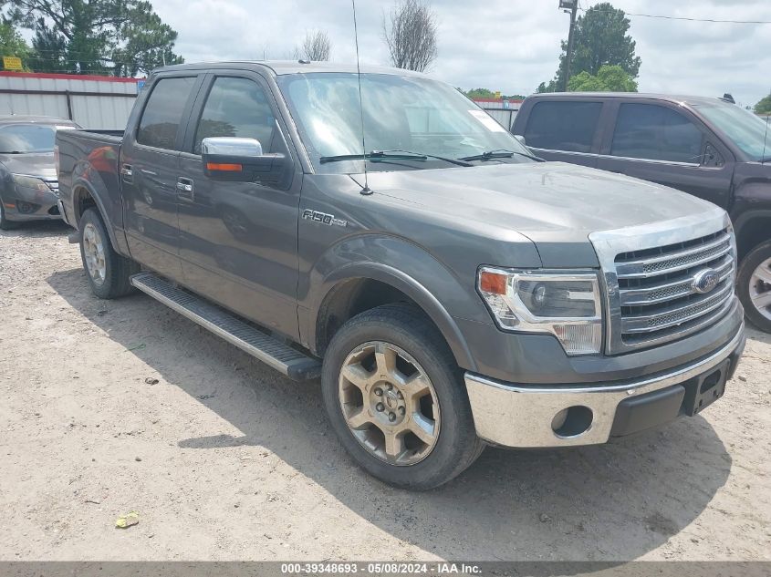 2013 Ford F-150 Lariat VIN: 1FTFW1CF0DKE26473 Lot: 39348693