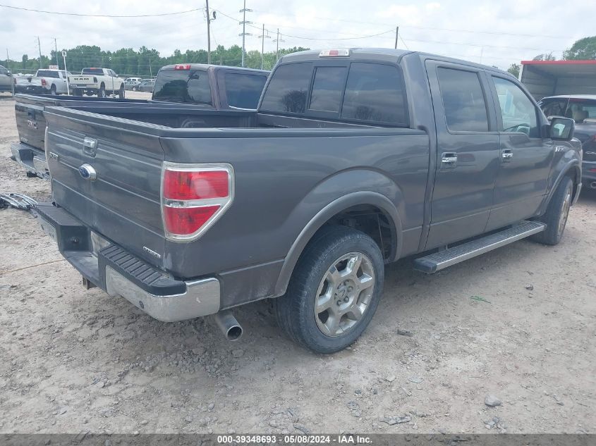 2013 Ford F-150 Lariat VIN: 1FTFW1CF0DKE26473 Lot: 39348693