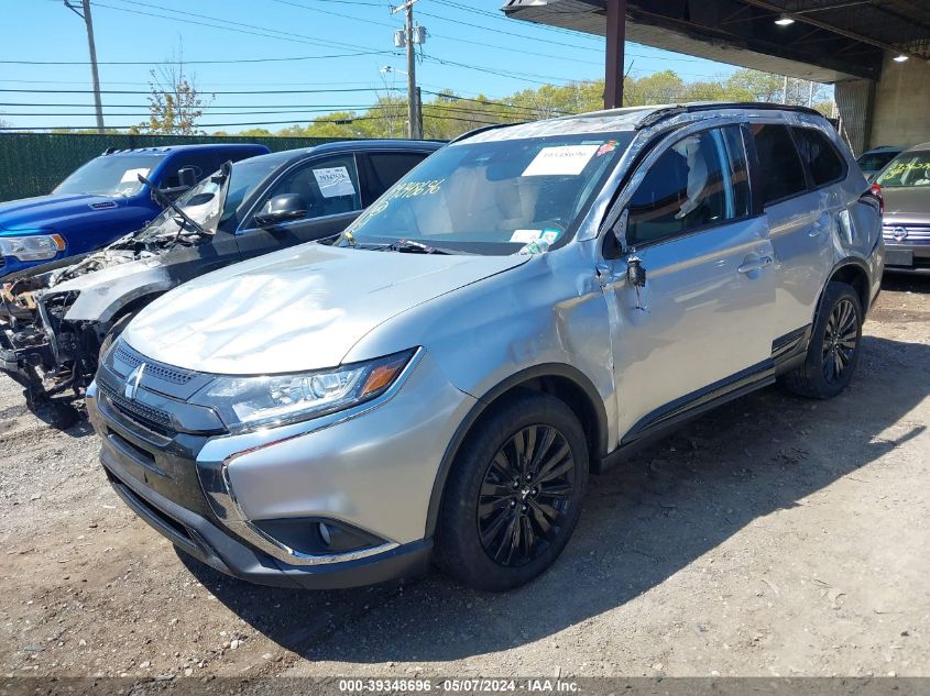 2020 Mitsubishi Outlander Es 2.4 S-Awc/Le 2.4 S-Awc/Se 2.4 S-Awc/Sel 2.4 S-Awc/Sp 2.4 S-Awc VIN: JA4AZ3A39LZ041340 Lot: 39348696